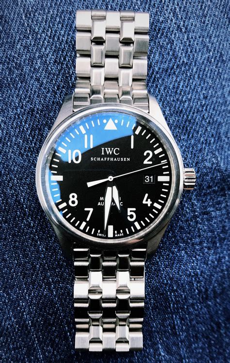 iwc mark 17|iwc mark xvi lug to.